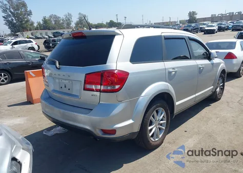 2013 Dodge Journey Sxt from USA, damaged, VIN 3C4PDCBBXDT675740